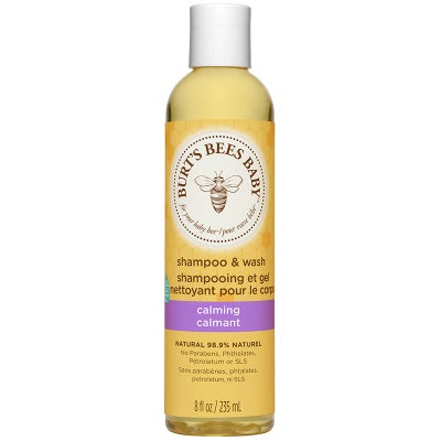 Shampooing et gel nettoyant calmant sans parfum